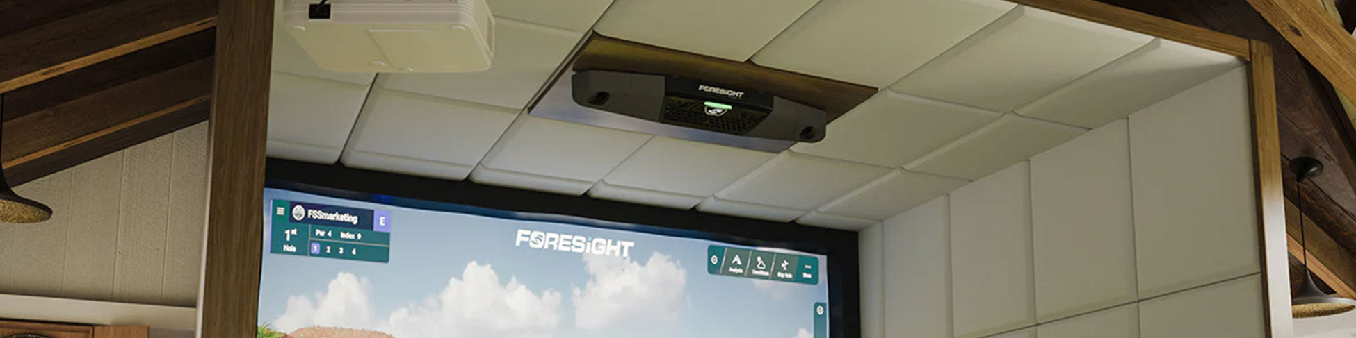 Foresight Falcon 2024 Review: Overhead Golf Simulator Now Smaller, Less Expensive