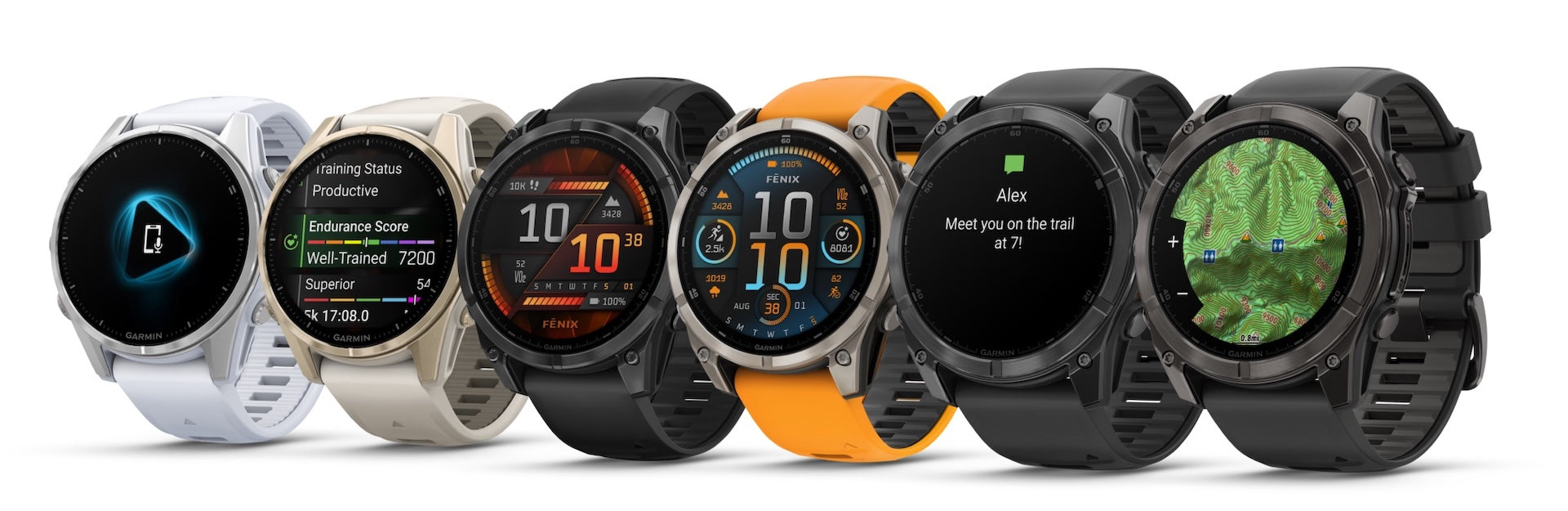 Garmin fenix 8 Series AMOLED Display fenix E Option PlayBetter