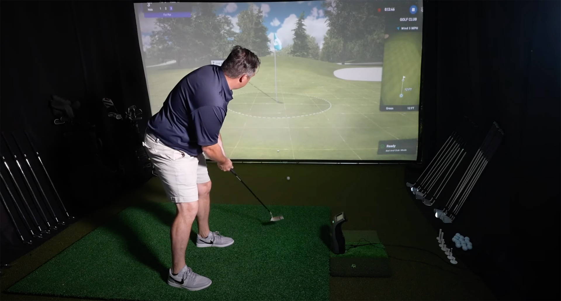 How to Choose the Best Golf Simulator for Putting