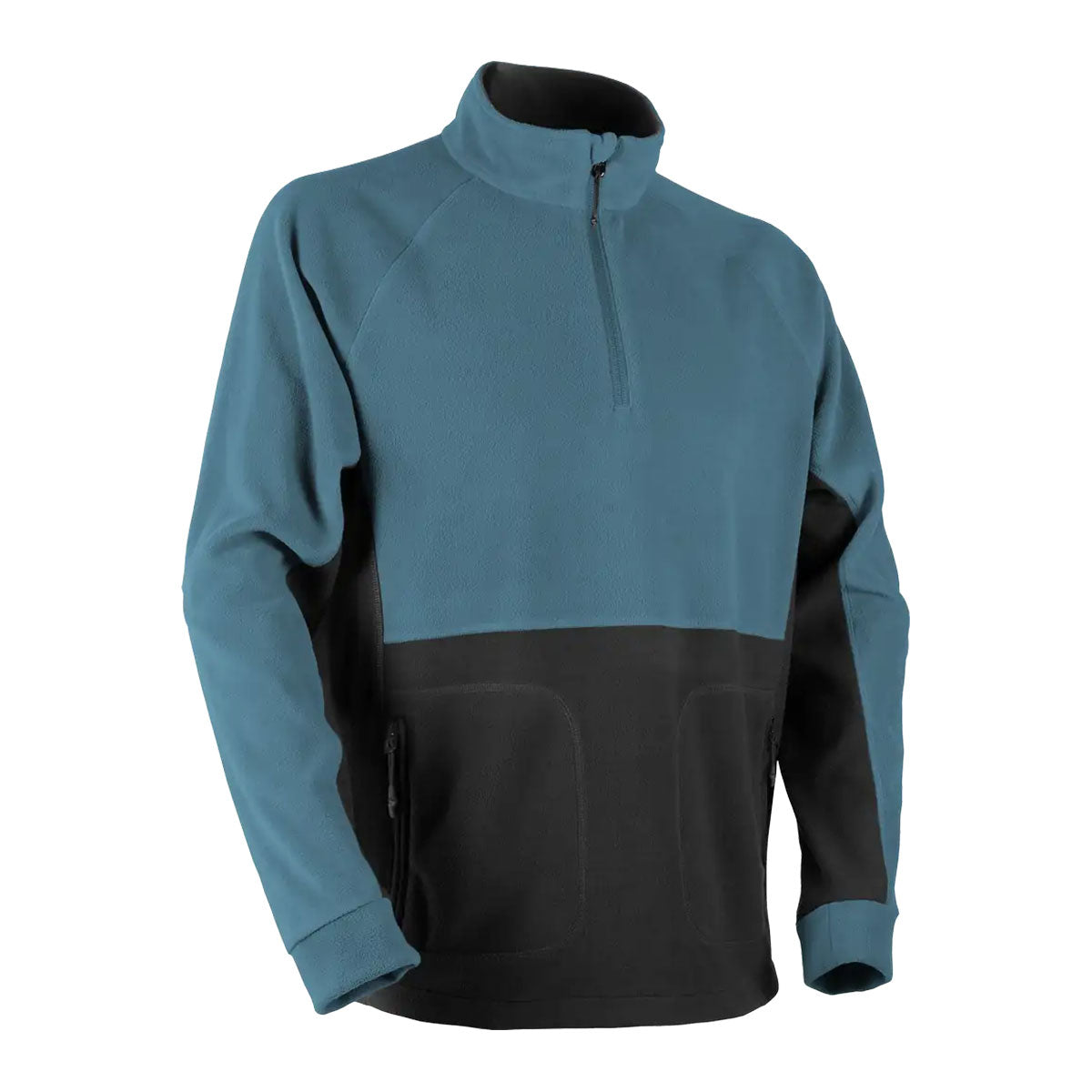 Sun Mountain 2024 Golf Tech Fleece Golf Outerwear PlayBetter   213591TECHFLEECEMIRAGE STEEL 1200x1200 