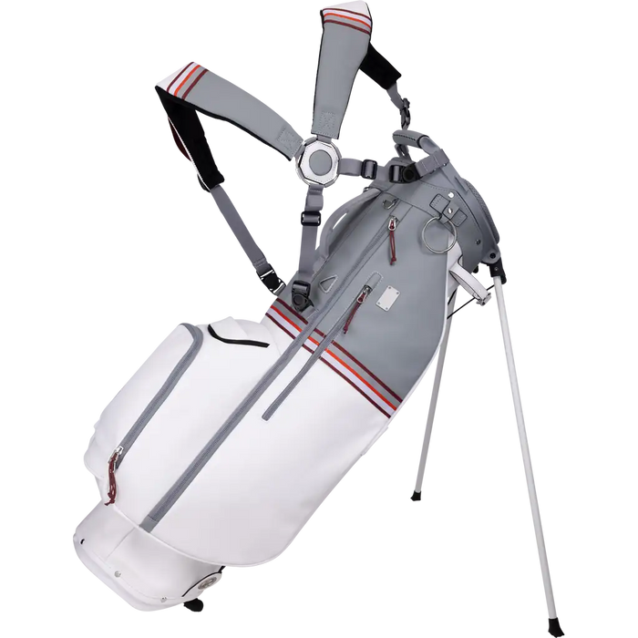 Sun Mountain 2025 Mid-Stripe 14-Way X-Fit Dual Strap Golf Stand Bag