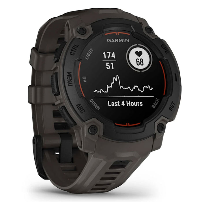 Garmin Instinct E Rugged GPS Smartwatch