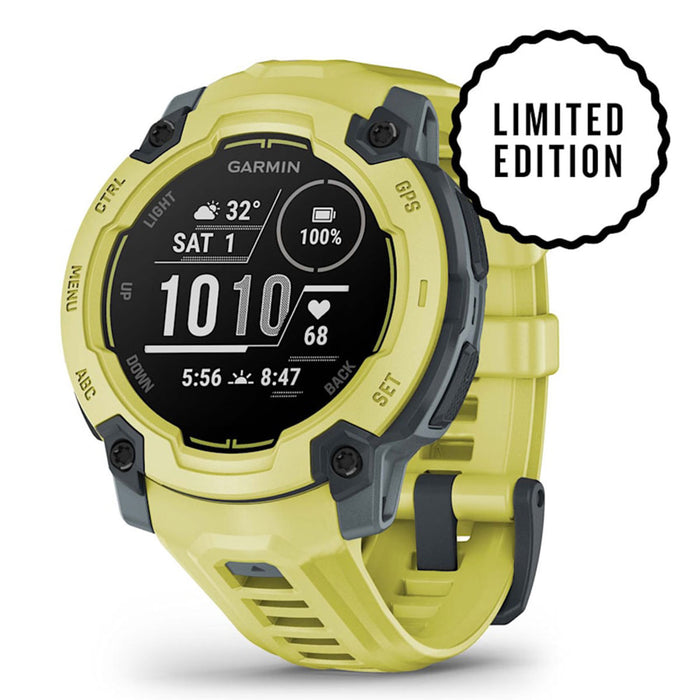 Garmin Instinct E Rugged GPS Smartwatch