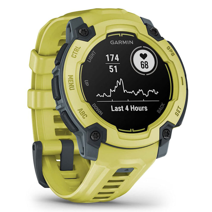 Garmin Instinct E Rugged GPS Smartwatch