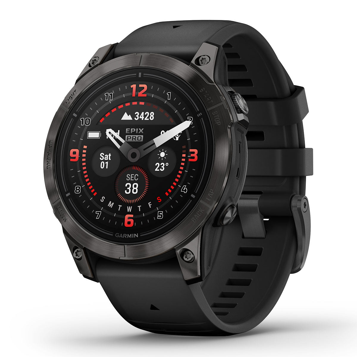 You basically don't need to charge this Garmin smartwatch