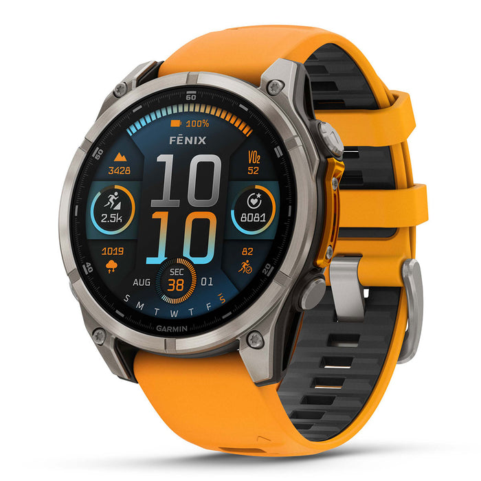 Garmin fenix 8 Multisport GPS Smartwatch