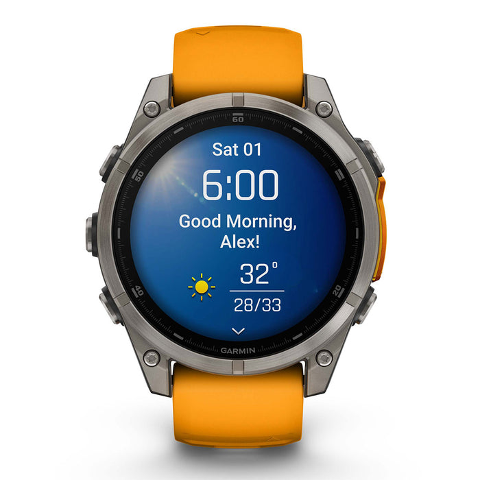 Garmin fenix 8 Multisport GPS Smartwatch