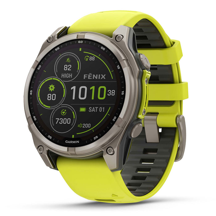 Garmin fenix 8 Multisport GPS Smartwatch