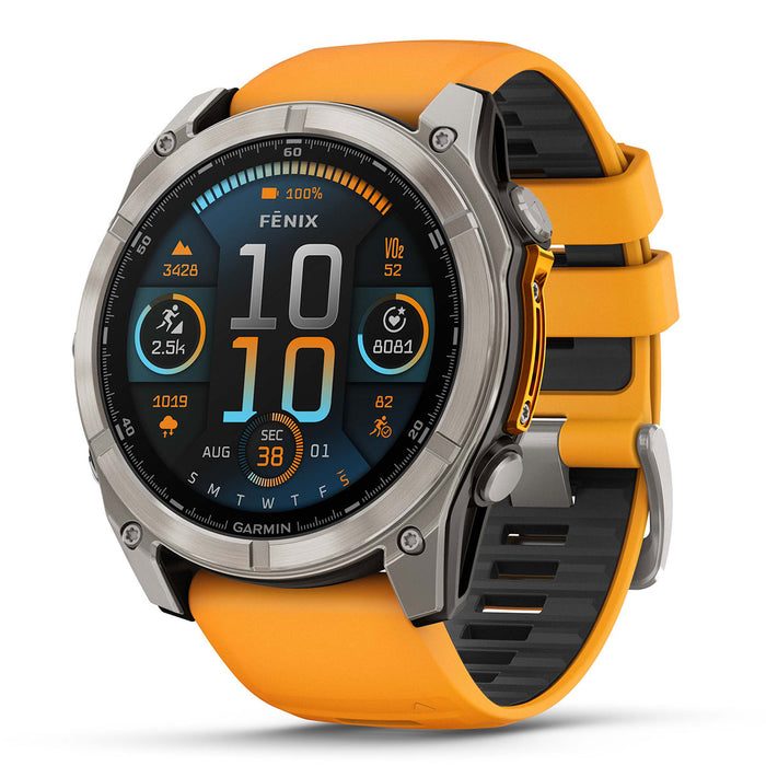 Garmin fenix 8 Multisport GPS Smartwatch