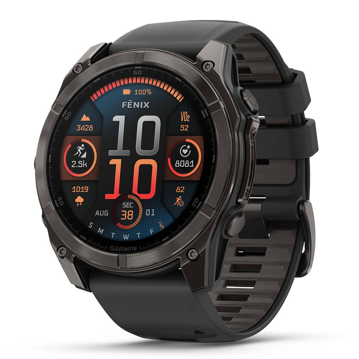 Garmin fenix 8 Multisport GPS Smartwatch