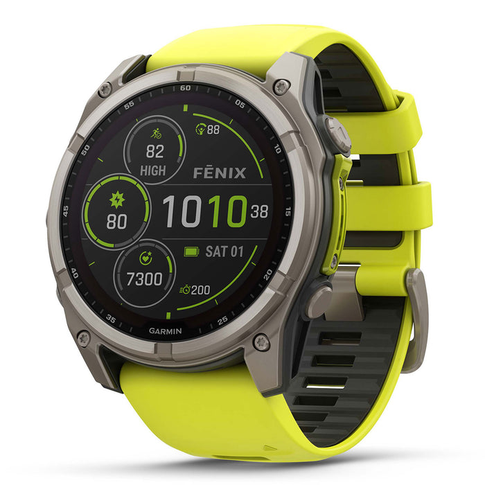 Garmin fenix 8 Multisport GPS Smartwatch