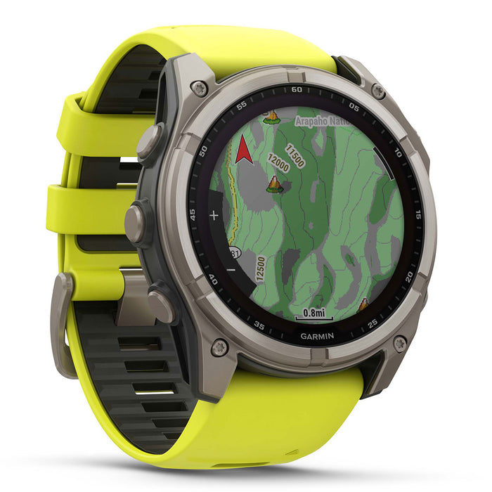 Shop 2024 Garmin fenix 8 Multisport GPS Watch PlayBetter