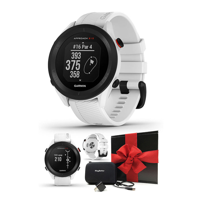Buy Garmin Approach S12 Golf Watch Easy-to-Use — Best, PlayBetter Watch | GPS Golf
