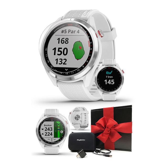 Buy Garmin Approach S42 Golf GPS Watch | Best Golf Watch for Women