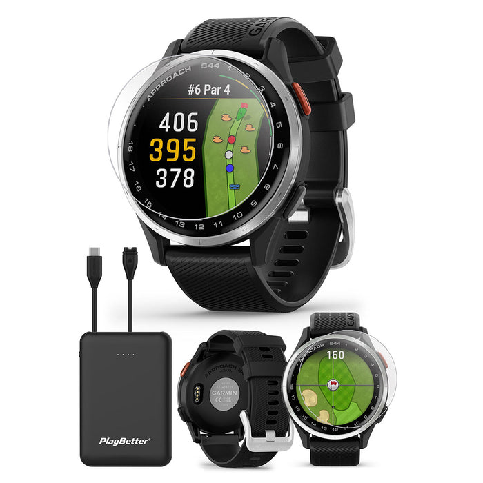 Garmin Approach S44 Golf GPS Watch