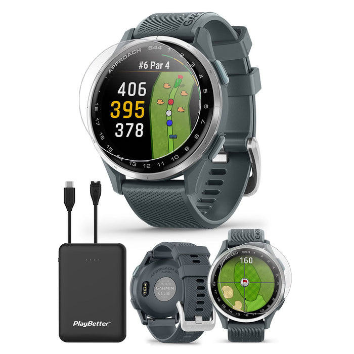 Garmin Approach S44 Golf GPS Watch