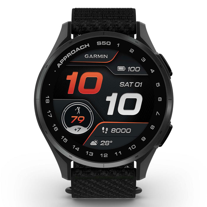 Garmin Approach S50 Golf GPS Watch