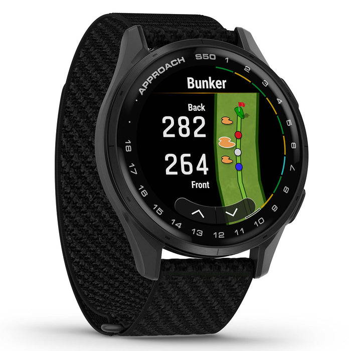 Garmin Approach S50 Golf GPS Watch