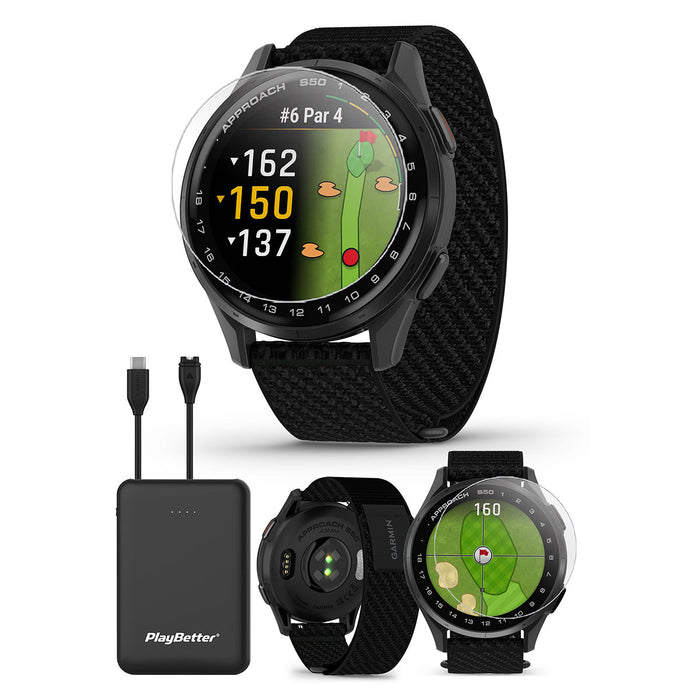 Garmin Approach S50 Golf GPS Watch