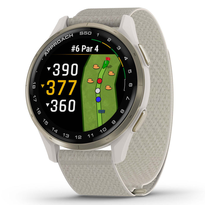 Garmin Approach S50 Golf GPS Watch