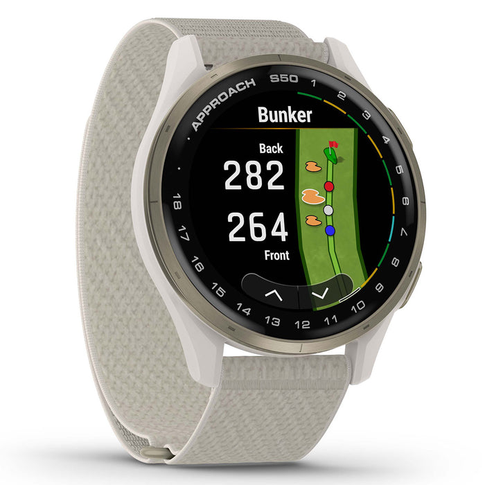 Garmin Approach S50 Golf GPS Watch