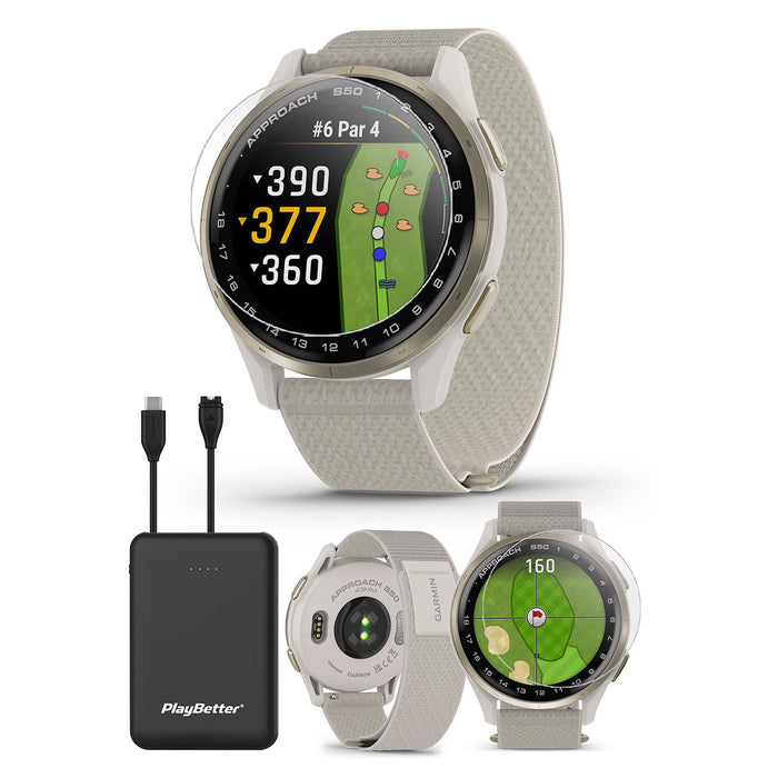 Garmin Approach S50 Golf GPS Watch