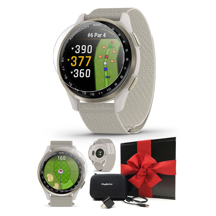 Garmin Approach S50 Golf GPS Watch