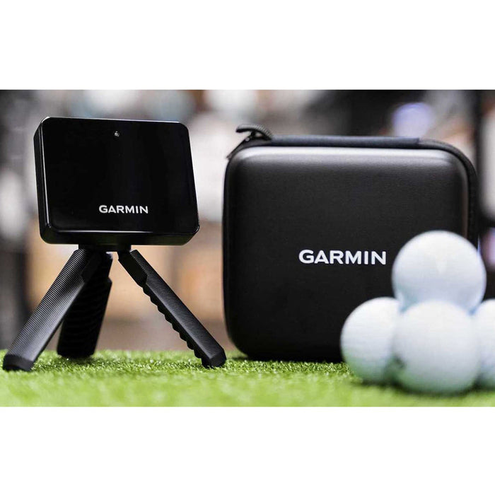 Garmin Approach R10 Golf Launch Monitor PlayBetter Home Net Studio with The Net Return Premium Hitting Net Package