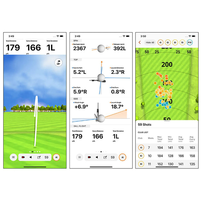 Garmin Approach R10 Golf Launch Monitor PlayBetter Home Net Studio with The Net Return Premium Hitting Net Package