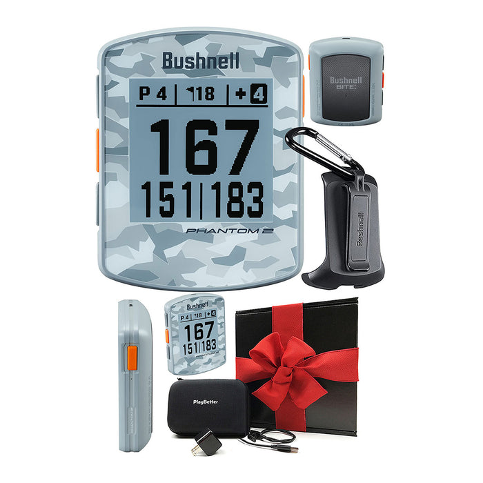 Shop Bushnell Phantom 2 Handheld Golf GPS | Cart Magnet — PlayBetter