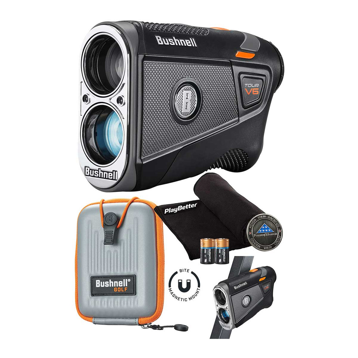 Shop Bushnell Tour V6 / Tour V6 Shift Golf Laser Rangefinder — PlayBetter