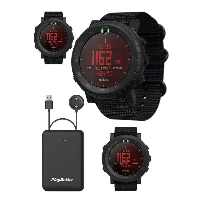 Suunto Core / Core Alpha Outdoor GPS Watch | Tactical Smartwatch —  PlayBetter