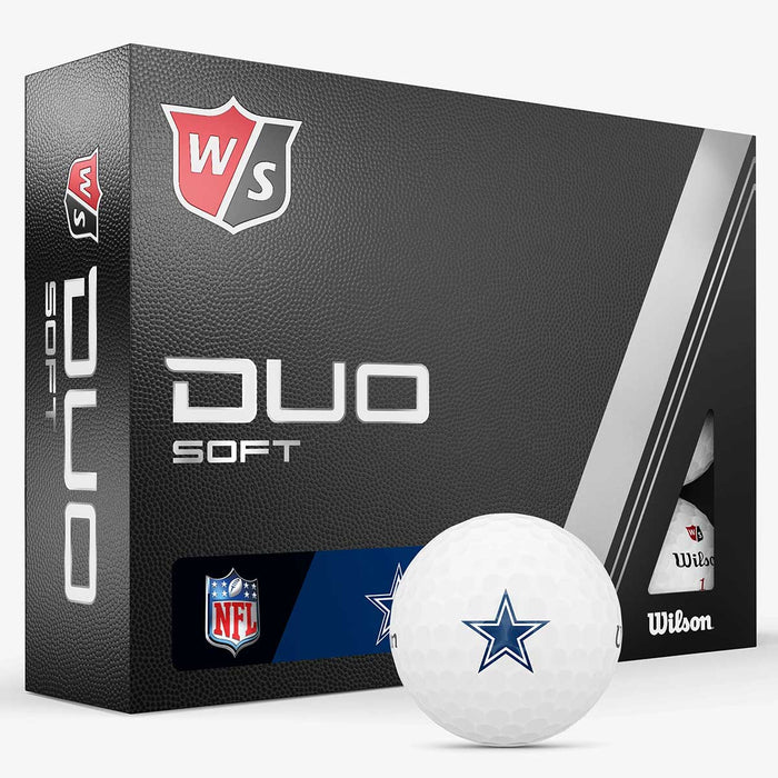 Wilson Staff Duo Soft NFL Golf Balls