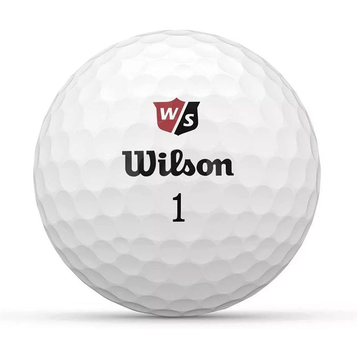 Wilson Staff Duo Soft + Golf Balls