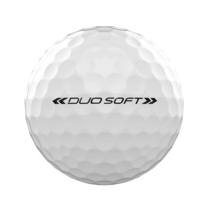 Wilson Staff Duo Soft + Golf Balls