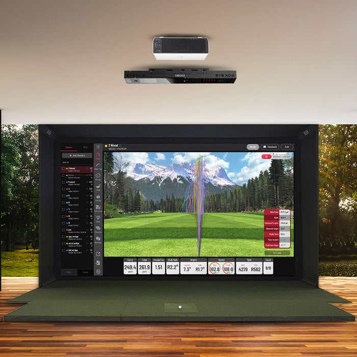 Uneekor EYE XO2 Golf Launch Monitor & Simulator