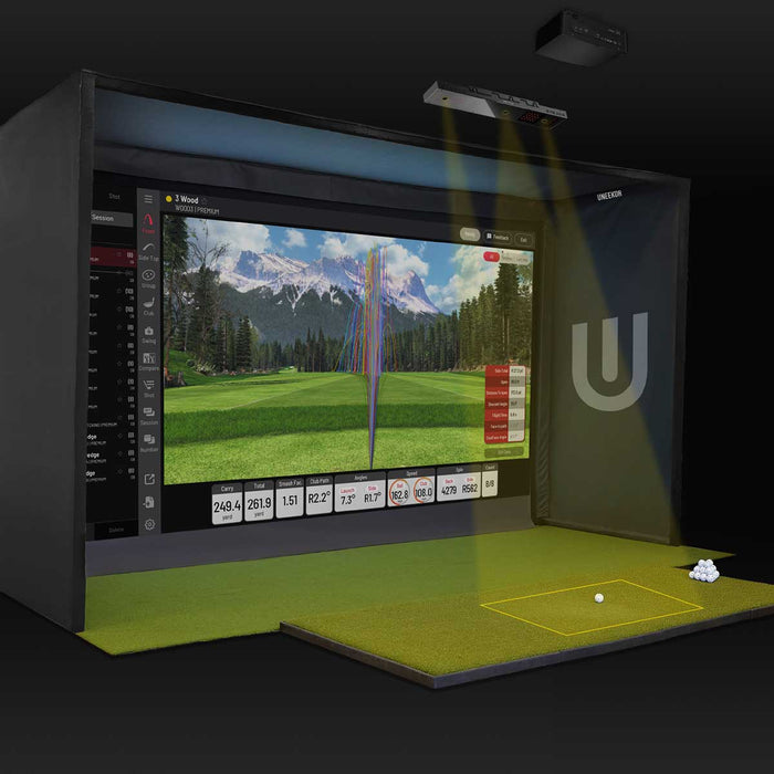 Uneekor EYE XO2 Golf Launch Monitor & Simulator