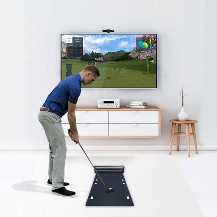 Exputt RG EX500D Real-Time Golf Putting Simulator