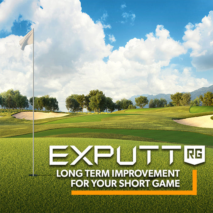 Exputt RG EX500D Real-Time Golf Putting Simulator