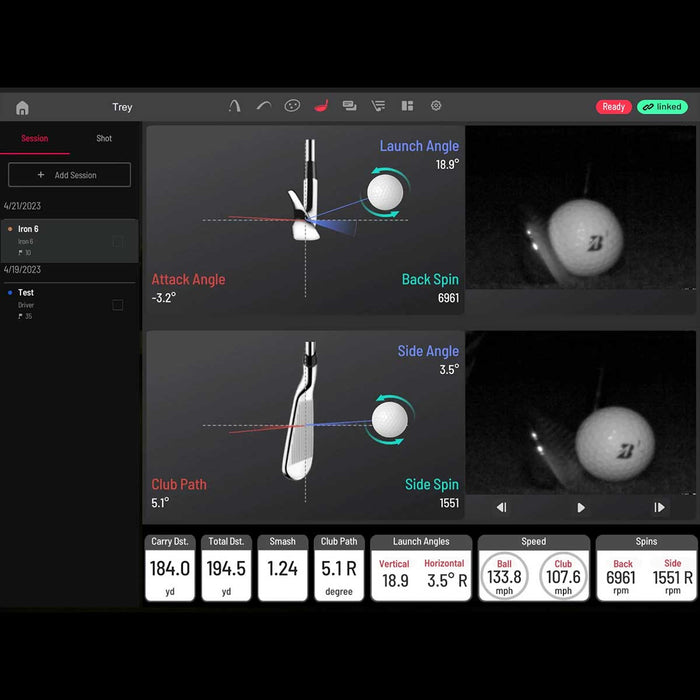 Uneekor EYE MINI Golf Launch Monitor