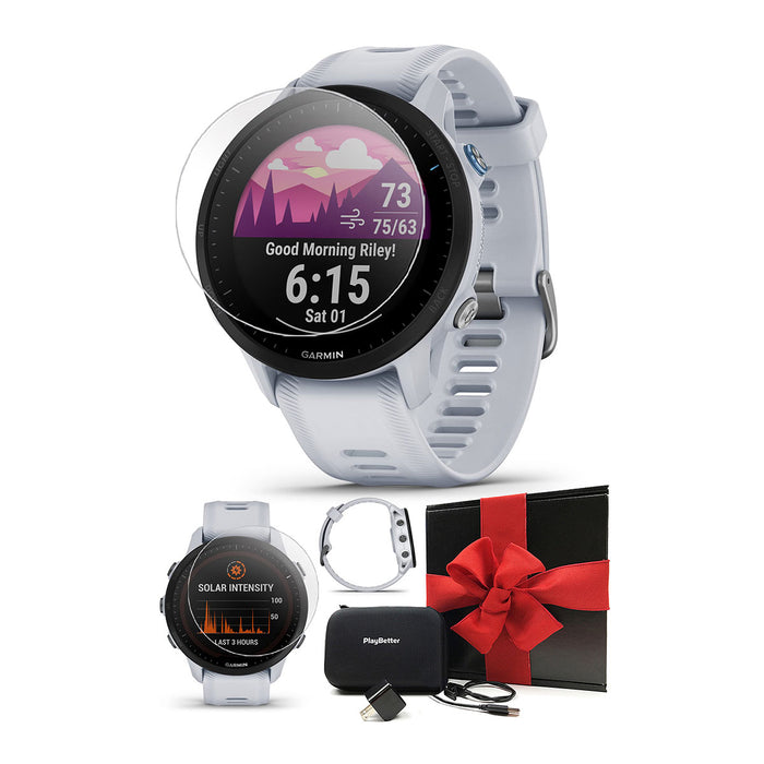 Garmin Forerunner 55, GPS Running Watch with Daily Suggested Workouts, Up  to 2 weeks of Battery Life, Aqua - Walmart.com