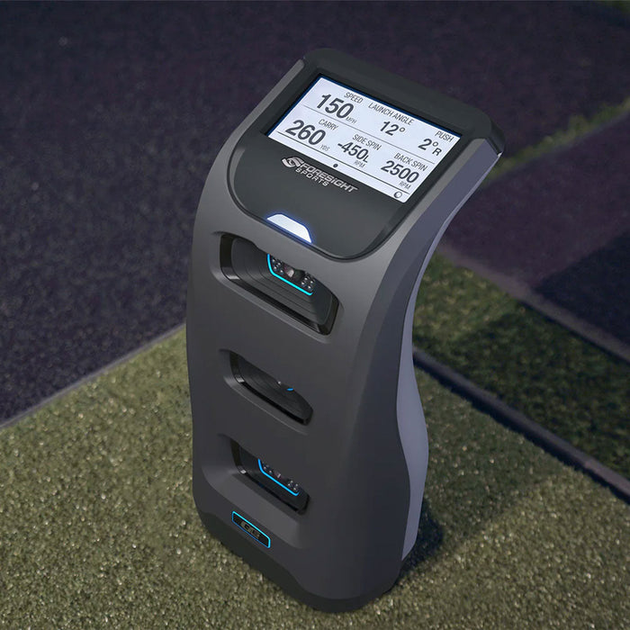 Foresight GC3 Golf Launch Monitor PlayBetter Home Net Studio with The Net Return Premium Hitting Net Package