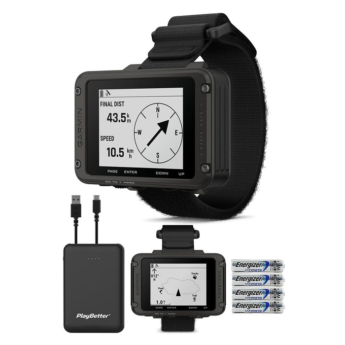 Garmin Foretrex 801 Wrist-Mounted GPS Navigator