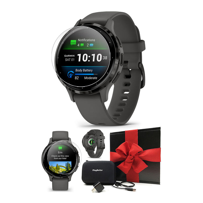 Garmin announces Venu 3 GPS smartwatches