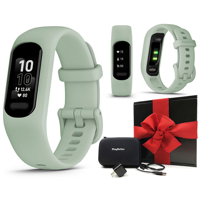 Shop Garmin vivosmart 5 Health & Fitness Tracker for Men & Women 