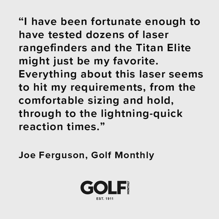 Precision Pro Titan Elite Golf Rangefinder