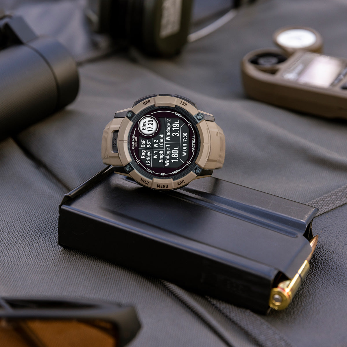 Buy Garmin Instinct 2 Solar Tactical Rugged GPS Smartwatch — PlayBetter
