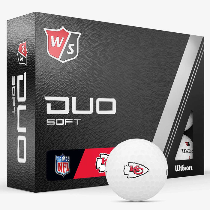 Wilson Staff Duo Soft NFL Golf Balls