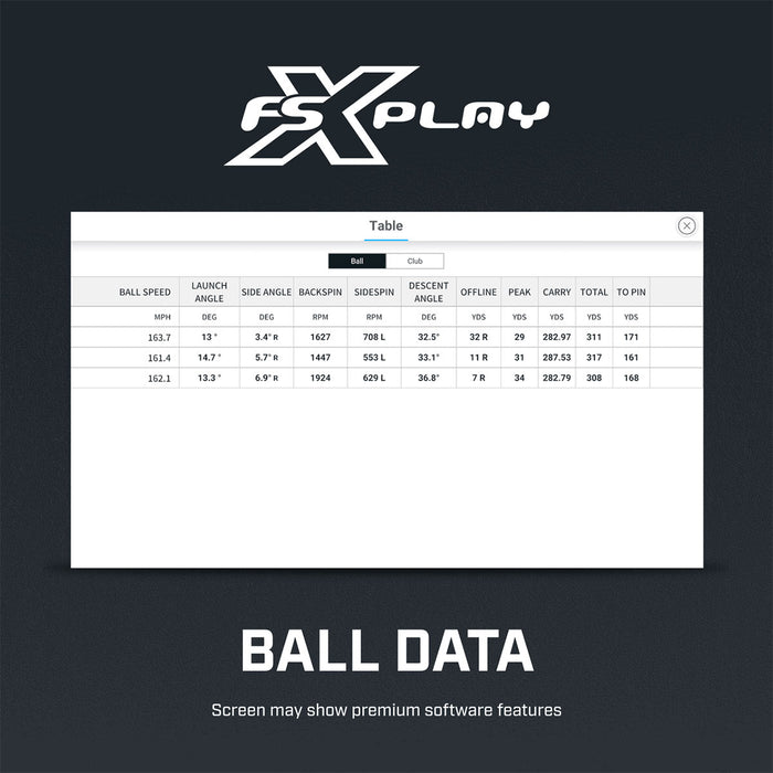 Bushnell LPi Personal Launch Monitor & Simulator Studio Package | PlayBetter SimStudio™ with Impact Screen, Enclosure, Side Barriers, Hitting/Putting Mats & Projector