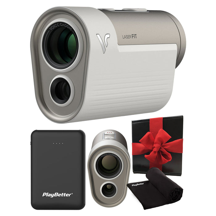 Voice Caddie Laser FIT Micro Laser Rangefinder